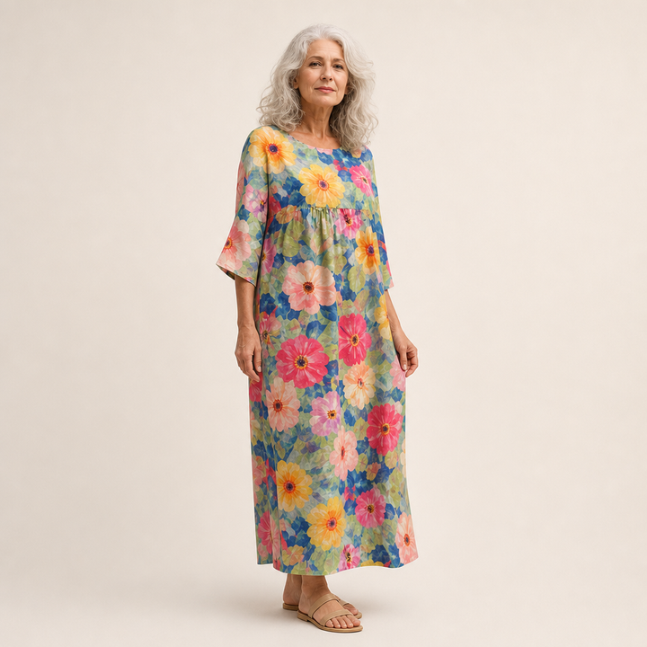 Solène - Langes, fließendes, schickes und bequemes Kleid