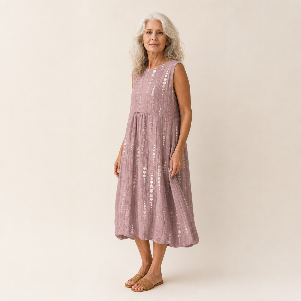 Victoire - Fließendes und bequemes Kleid
