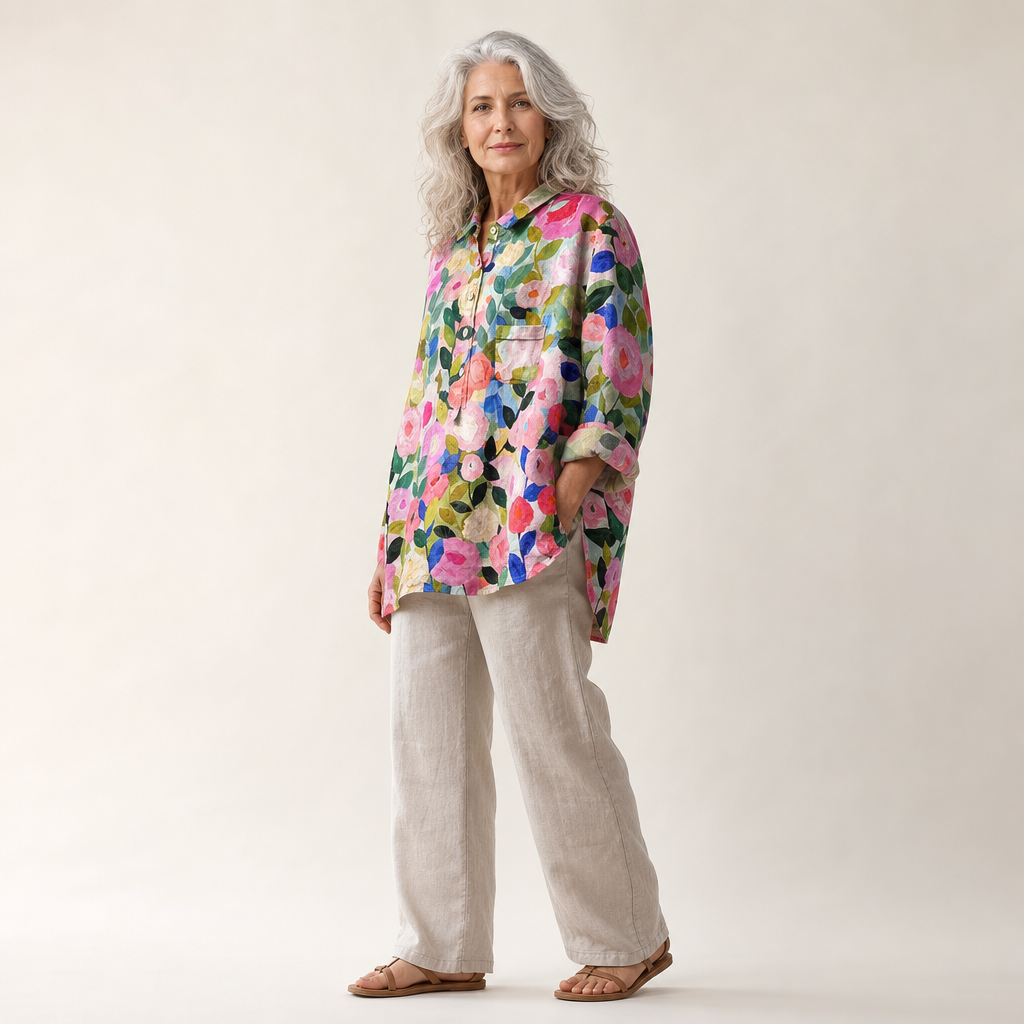 Truus | Elegante Sommerbluse
