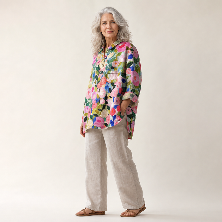 Truus | Elegante Sommerbluse