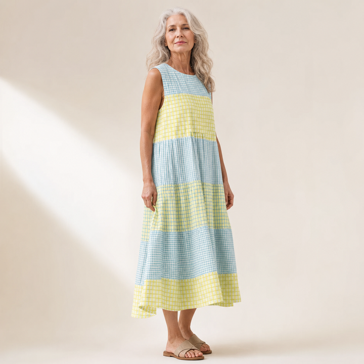 Olya - Fließendes und bequemes Kleid