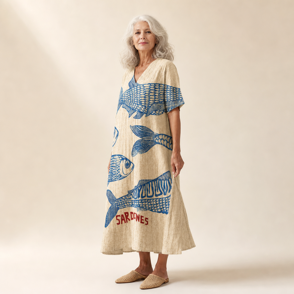 Léonie - Bequeme Sommerkleid