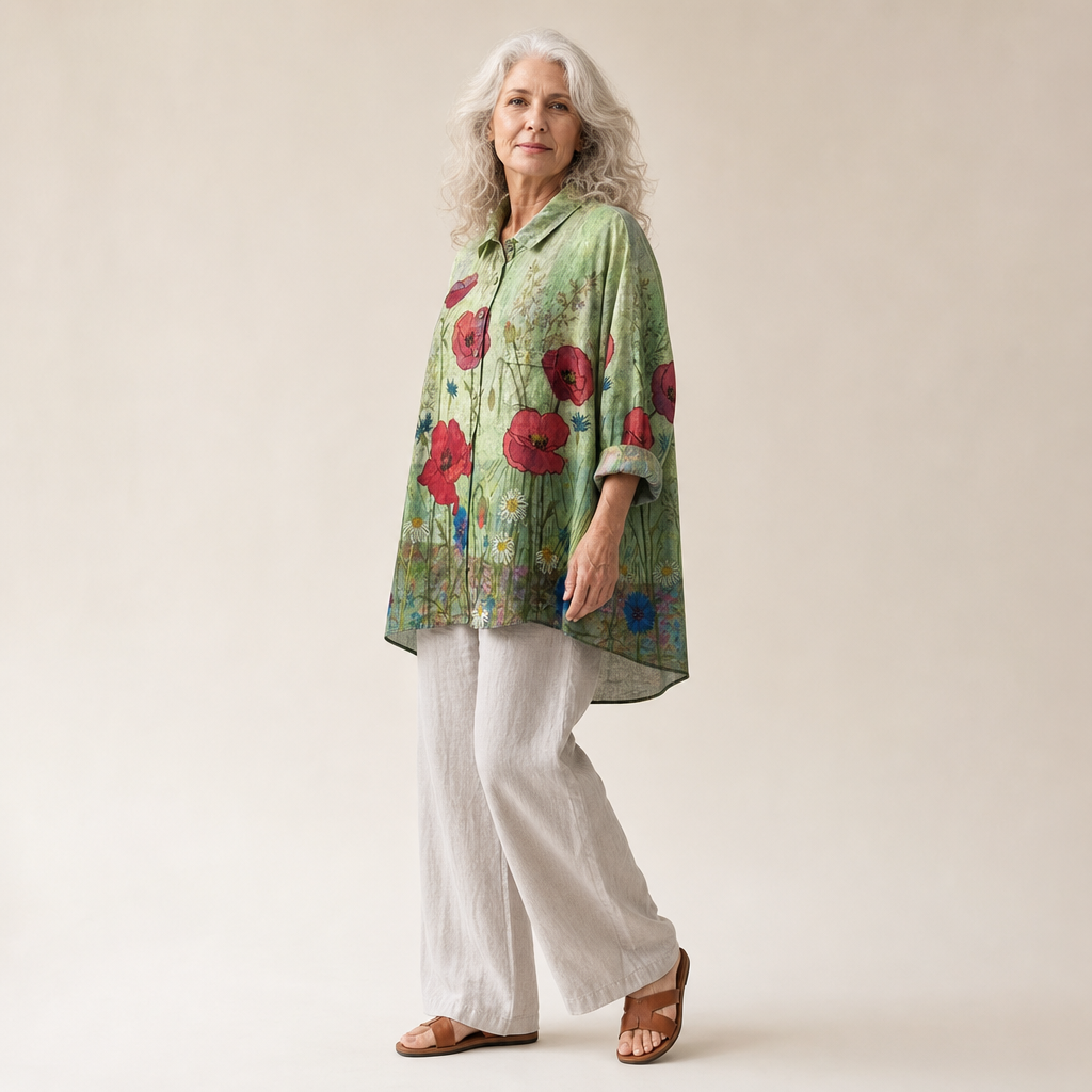 Juliette | Elegante Sommerbluse