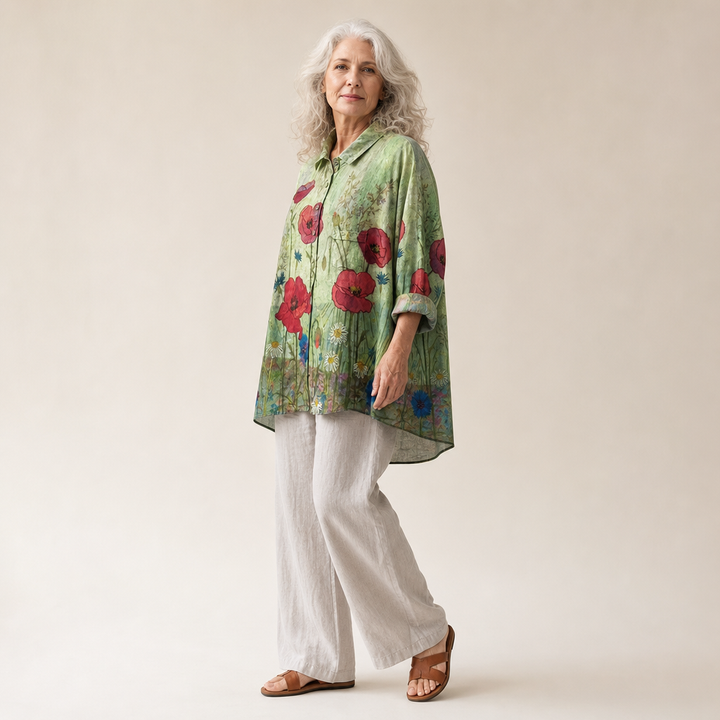 Juliette | Elegante Sommerbluse