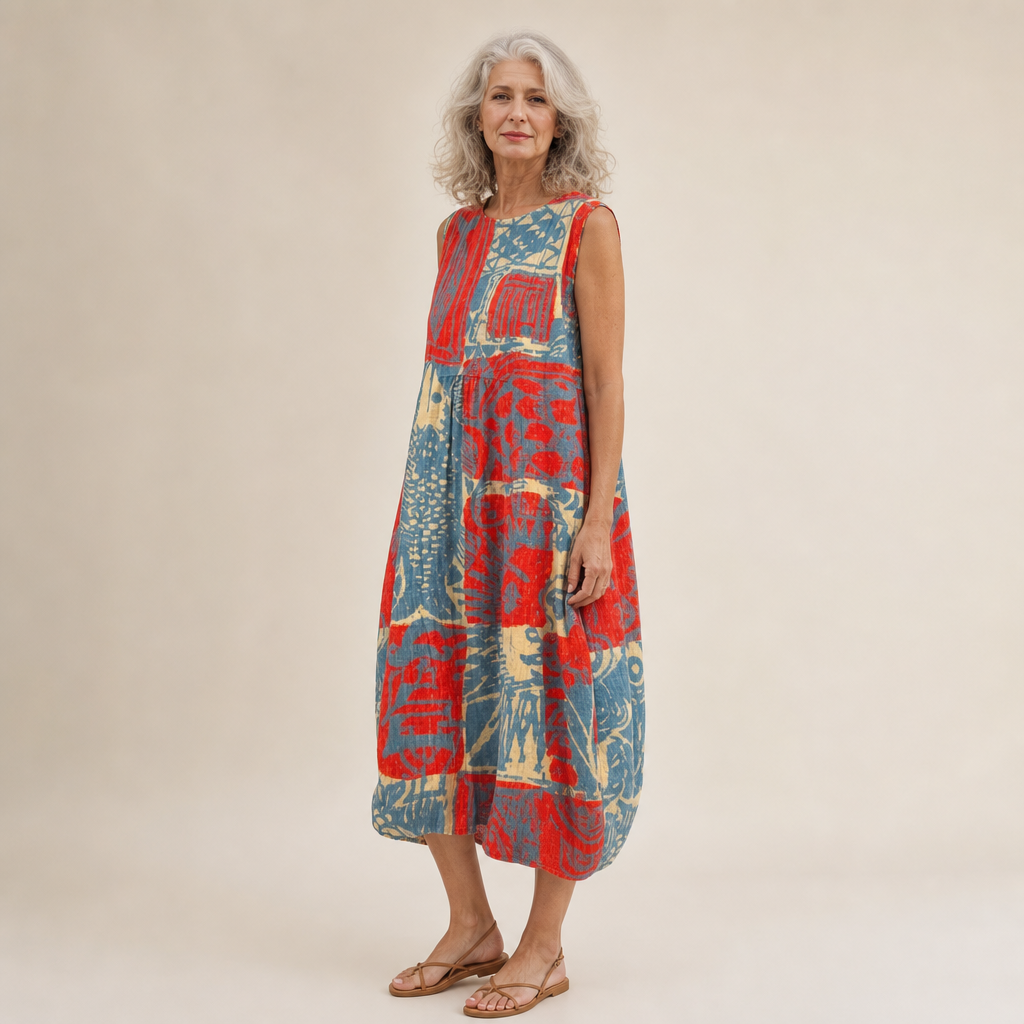 Fanny - Fließendes und bequemes Kleid