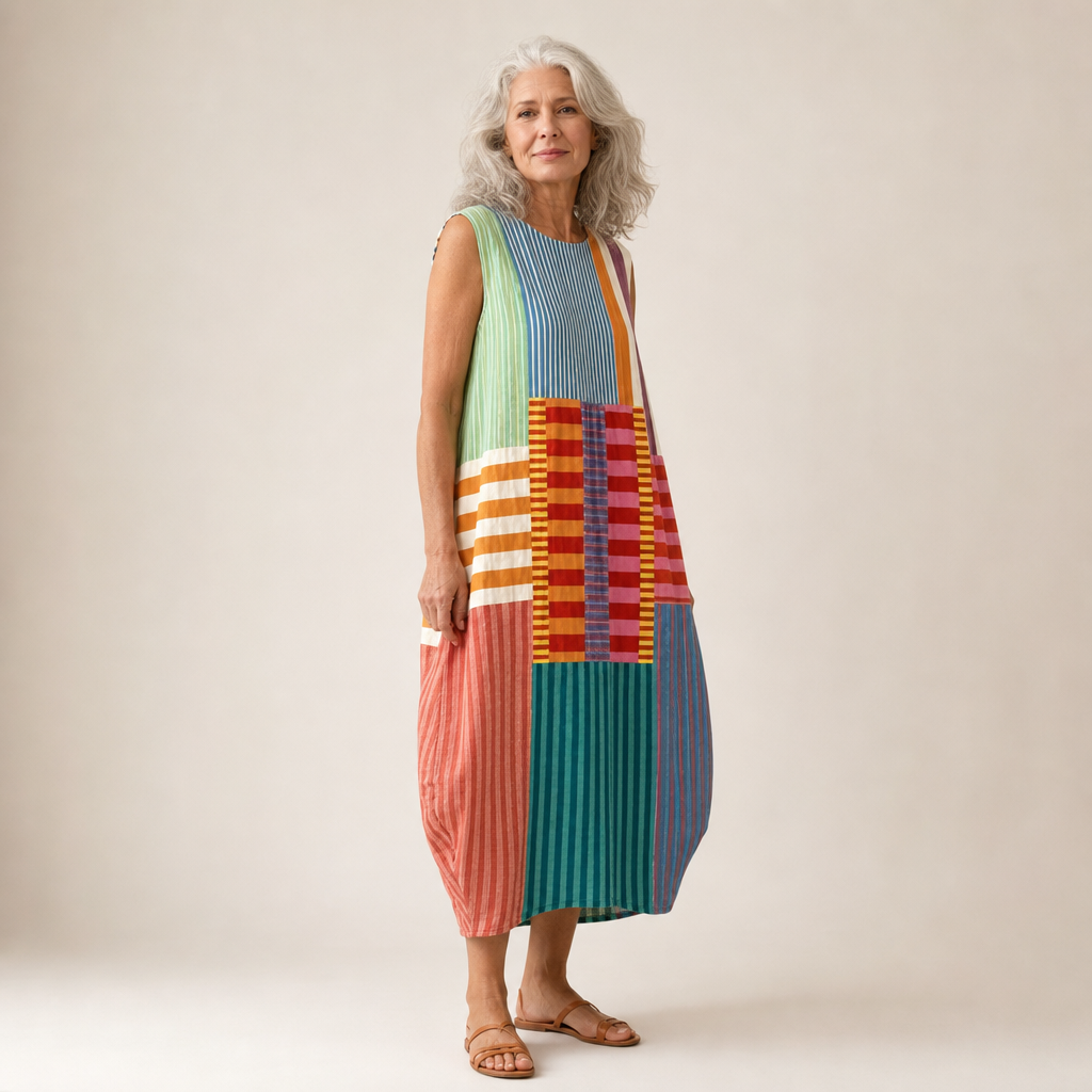 Sia - Fließendes und bequemes Kleid