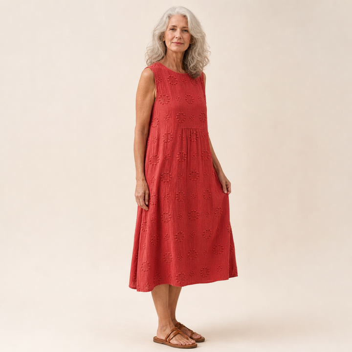 Léopoldine - Fließendes und komfortables Kleid