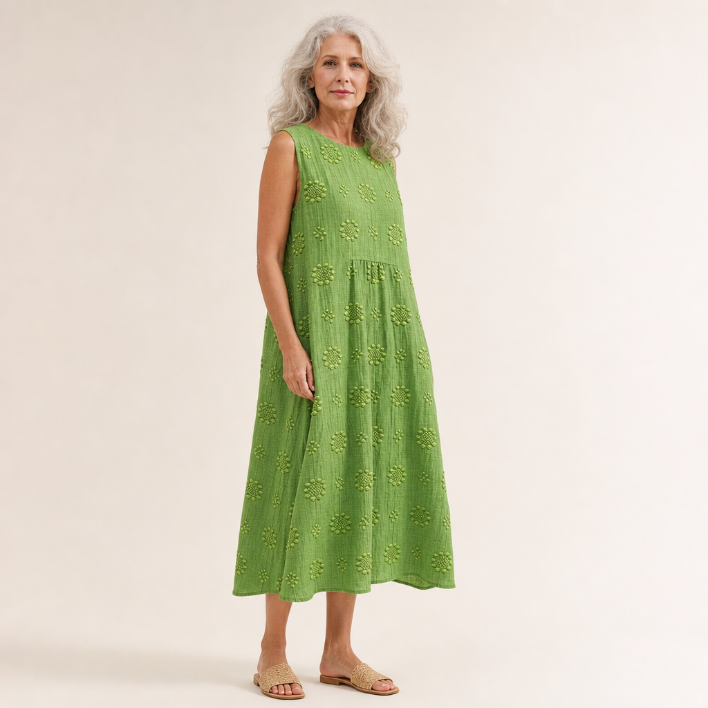 Odette - Fließendes und komfortables Kleid