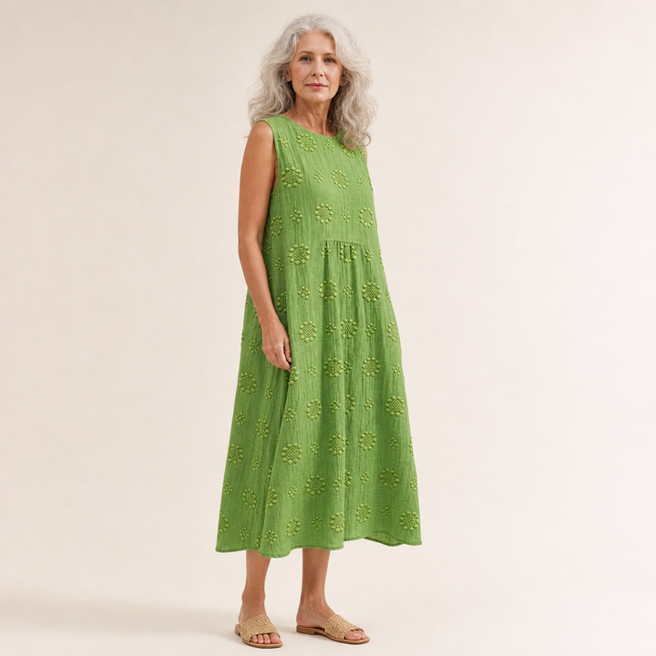 Odette - Fließendes und komfortables Kleid