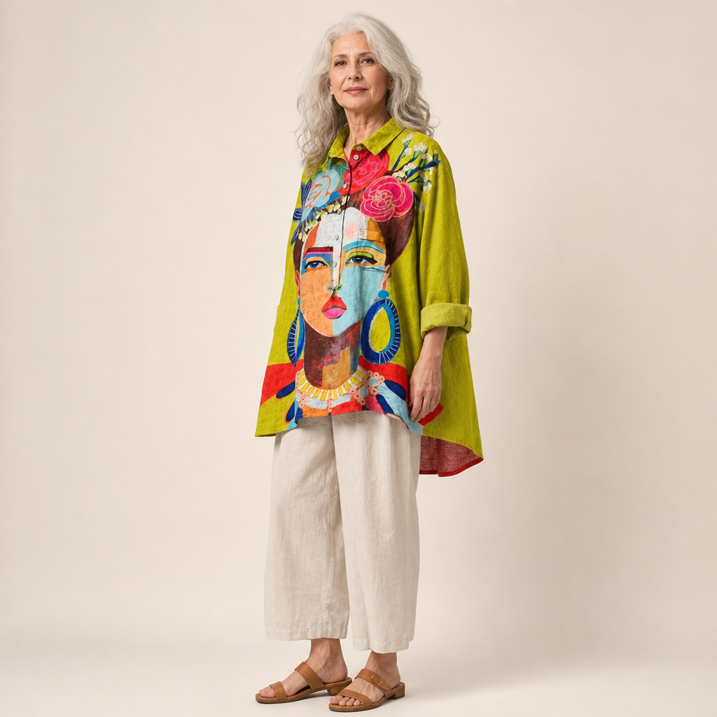 Marleen | Elegante Sommerbluse