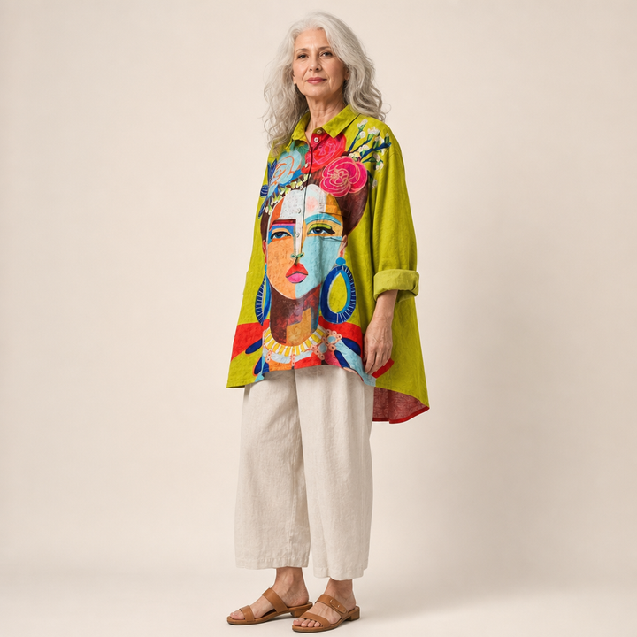 Marleen | Elegante Sommerbluse