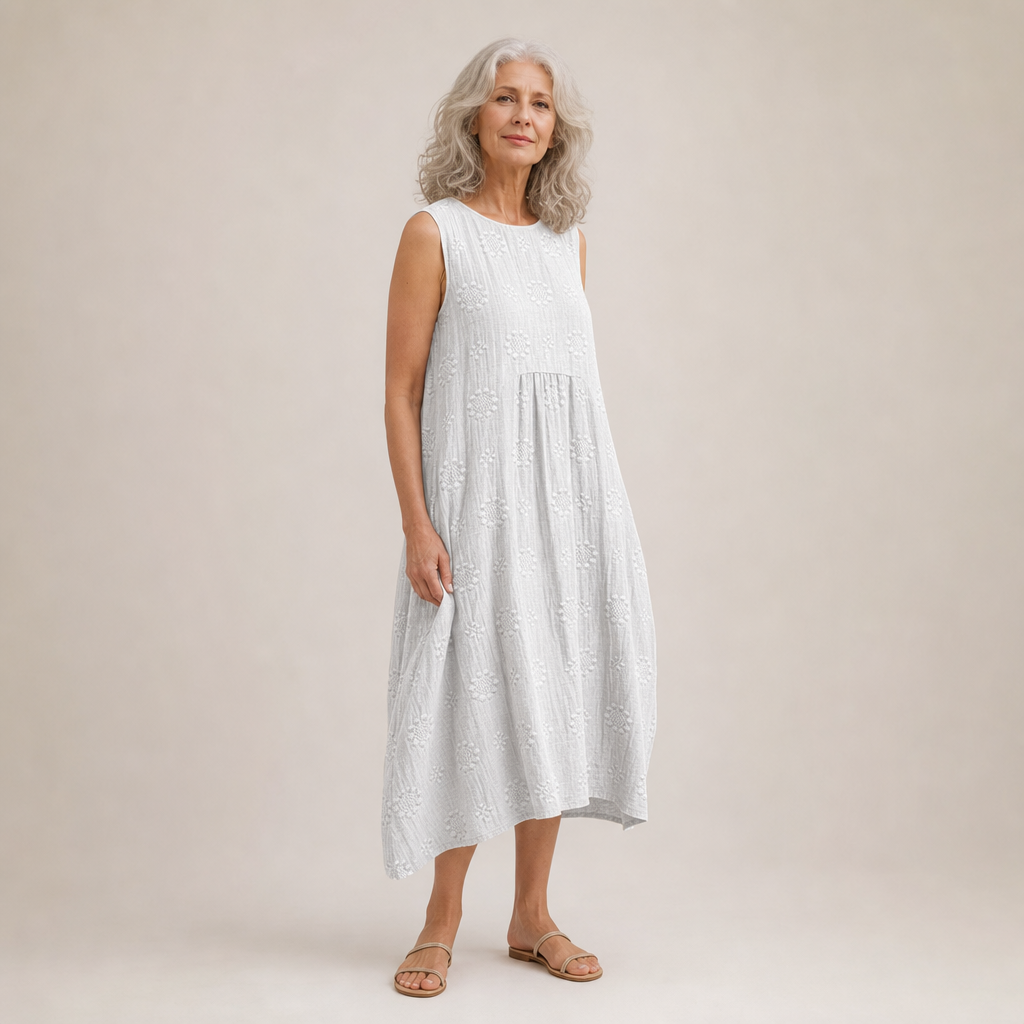 Philomène - Fließendes und komfortables Kleid
