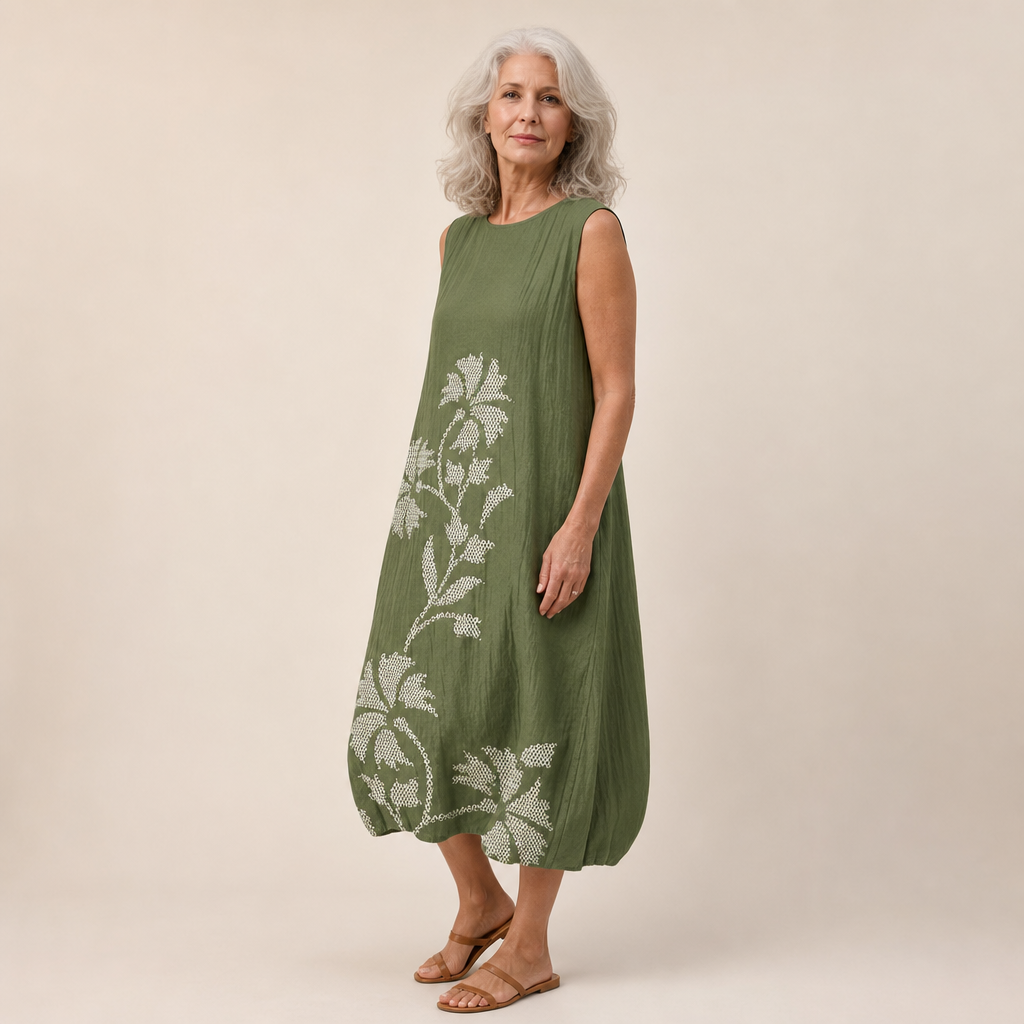 Fleur - Fließendes und komfortables Kleid