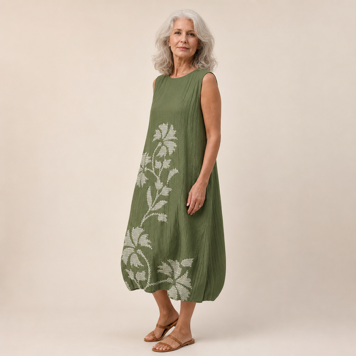 Fleur - Fließendes und komfortables Kleid