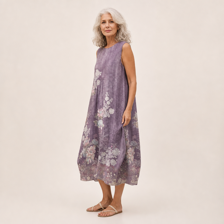 Roxane - Fließendes und bequemes Kleid