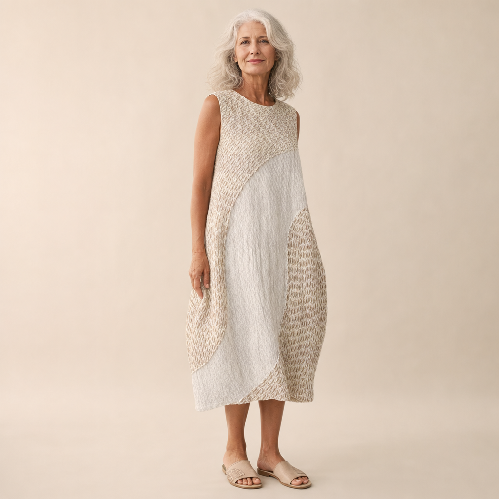 Sidonie - Fließendes und komfortables Kleid
