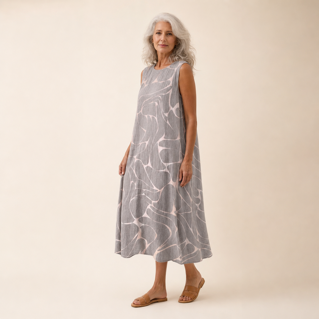 Nelly - Fließendes und komfortables Kleid