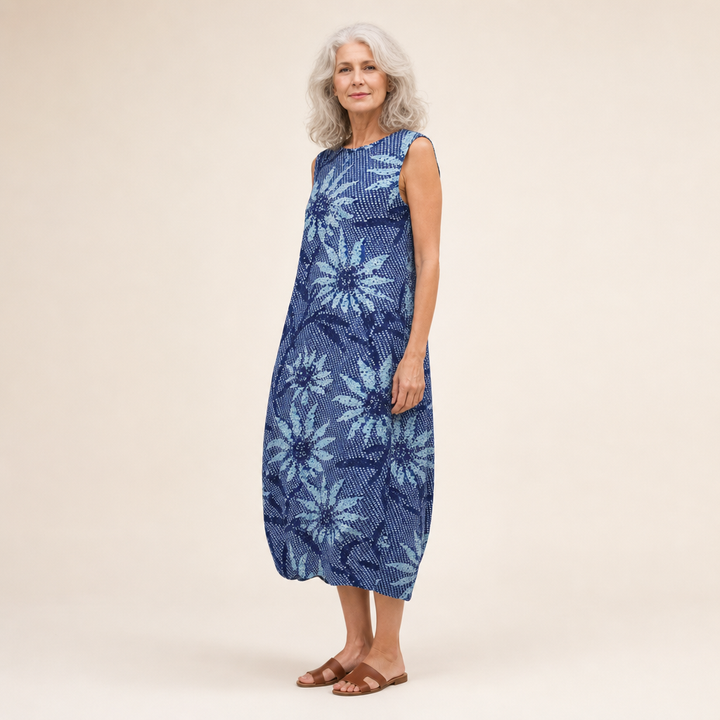 Gaia - Fließendes und komfortables Kleid