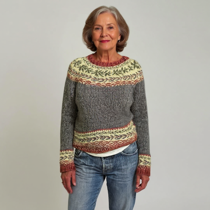 Melitta | Vintage-Strickpullover