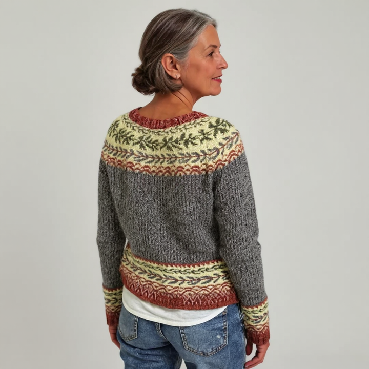 Melitta | Vintage-Strickpullover