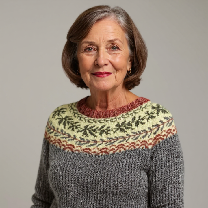 Melitta | Vintage-Strickpullover