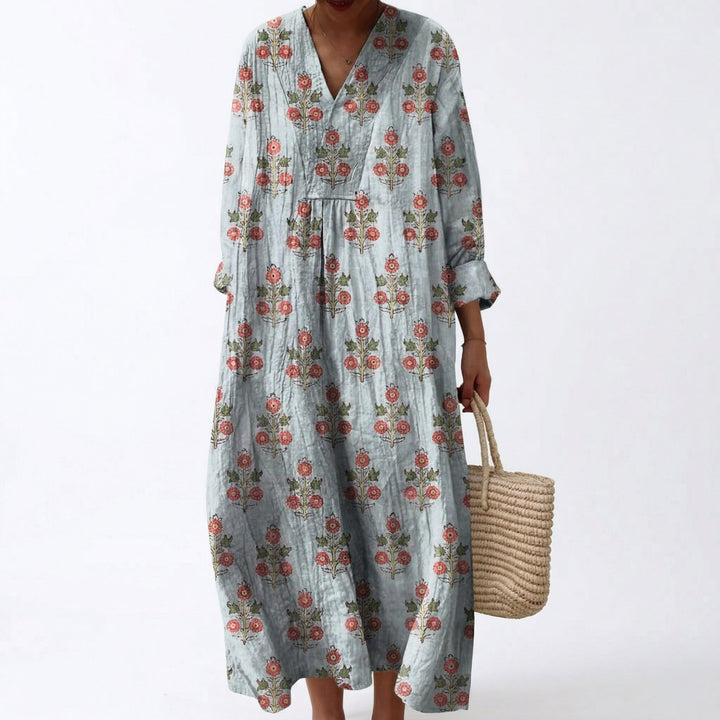 Chloé - Flatterndes Gedrucktes Sommerkleid