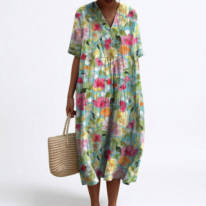 Agathe - Bequeme Sommerkleid