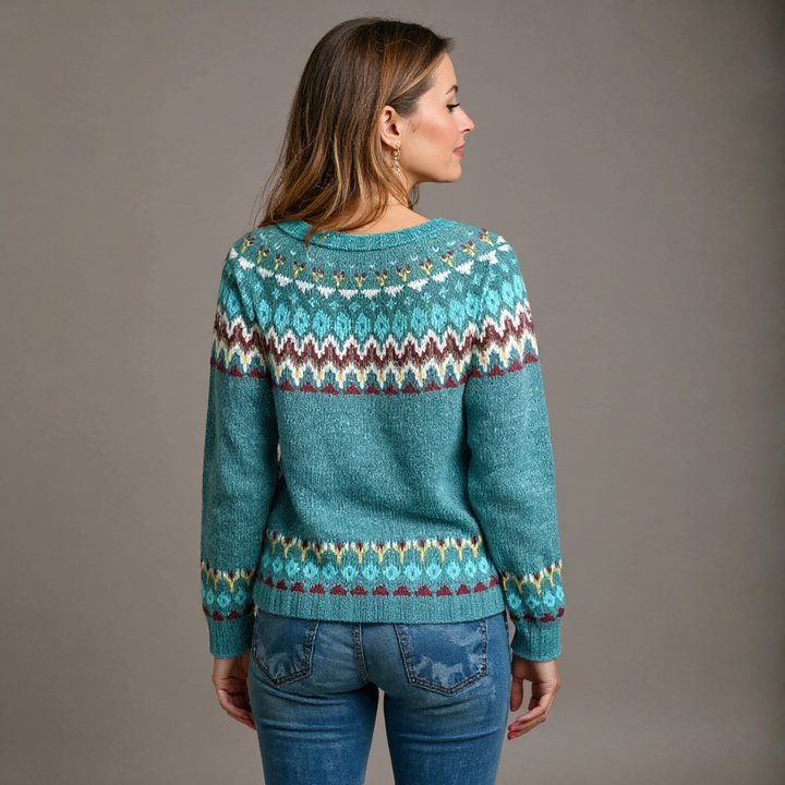 Imke | Vintage-Strickpullover