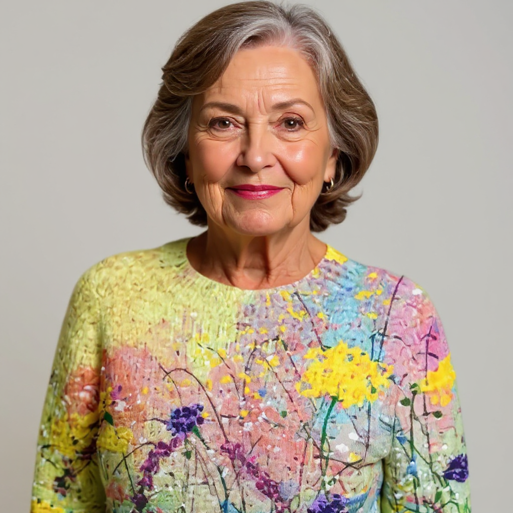 Hilde | Vintage-Strickpullover