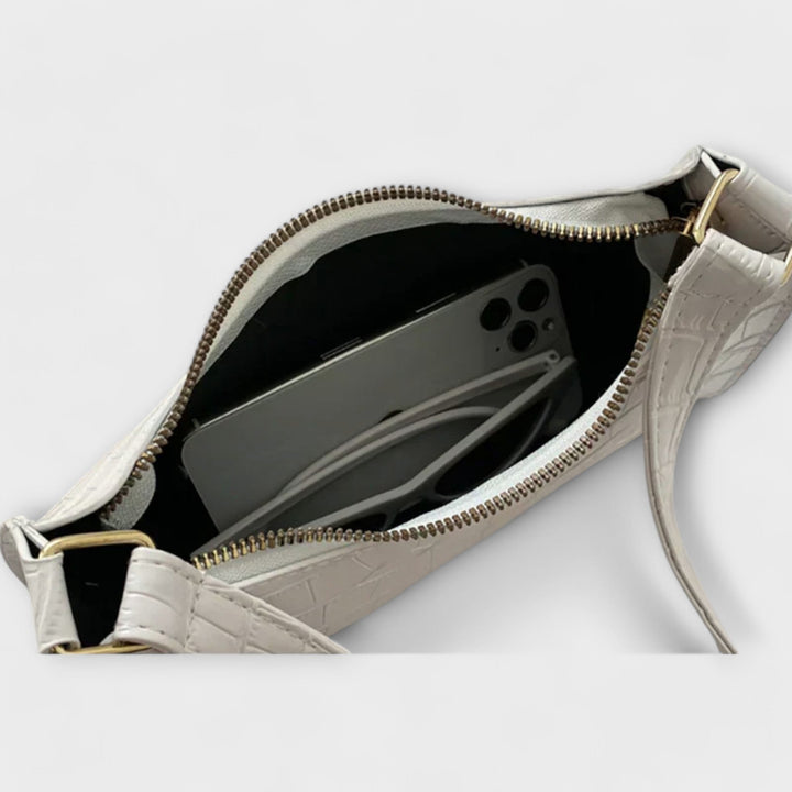 Leonore | Glänzende Leder Tasche