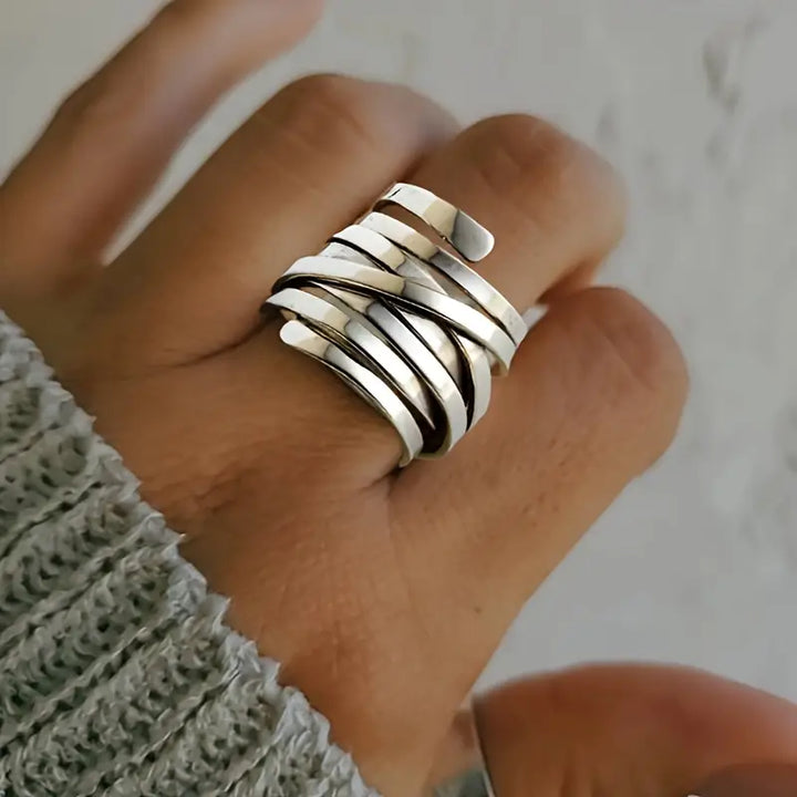 Bliss - Vintage Silberring