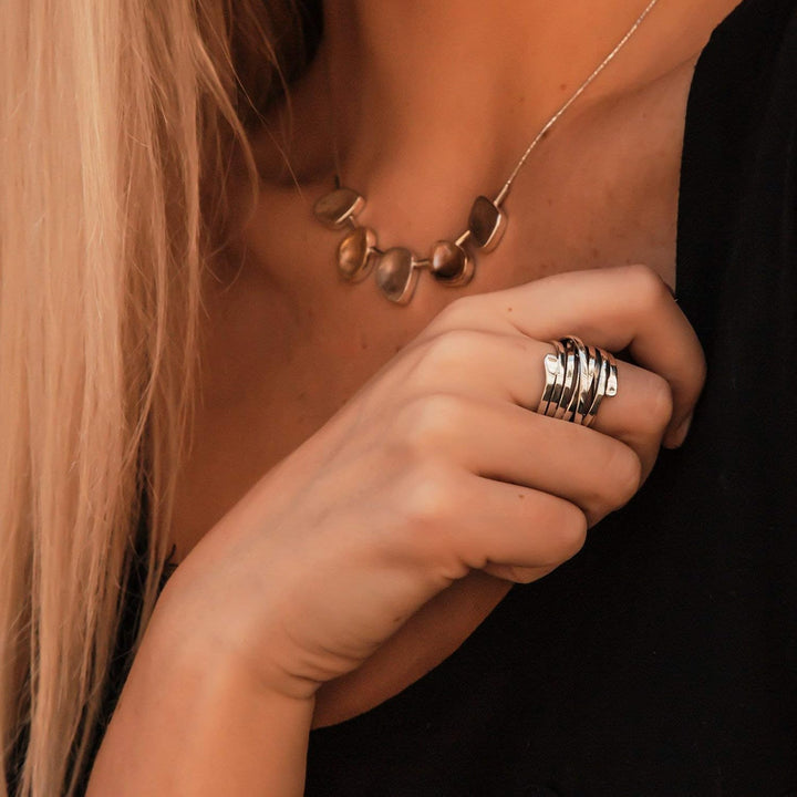 Bliss - Vintage Silberring