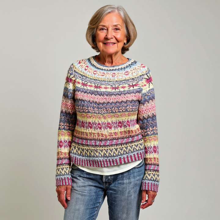 Bärbel | Vintage-Strickpullover