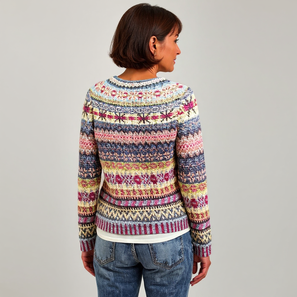 Bärbel | Vintage-Strickpullover
