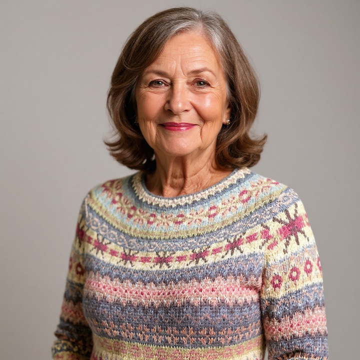 Bärbel | Vintage-Strickpullover