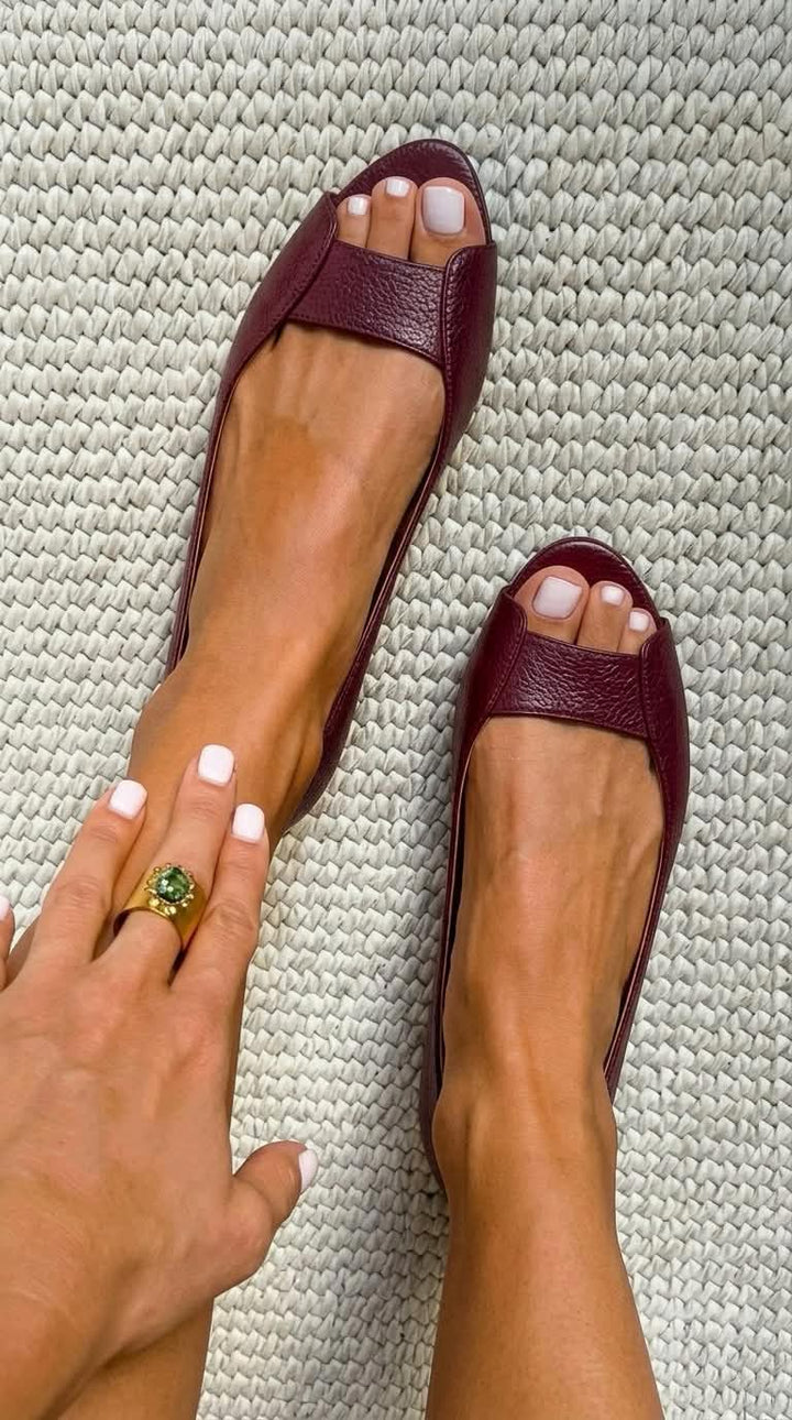 Adelina | Luxe Komfort Goldene Sandalen