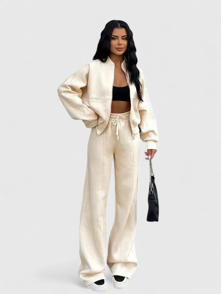Fenna | Bequemer Pullover und Hose