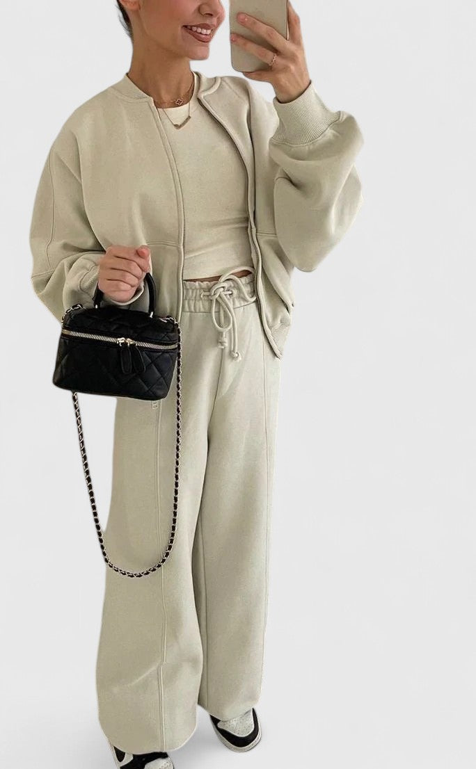 Fenna | Bequemer Pullover und Hose