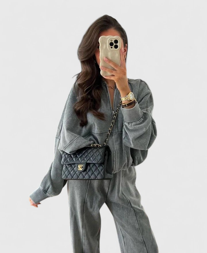 Fenna | Bequemer Pullover und Hose