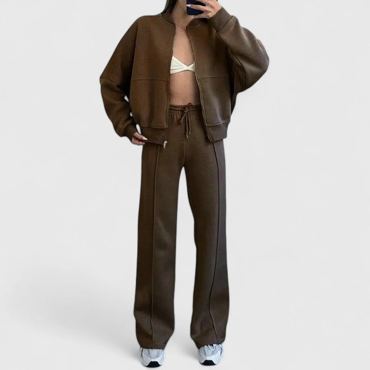 Fenna | Bequemer Pullover und Hose