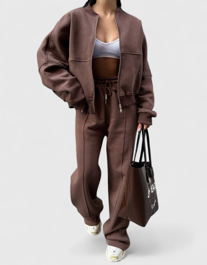 Fenna | Bequemer Pullover und Hose