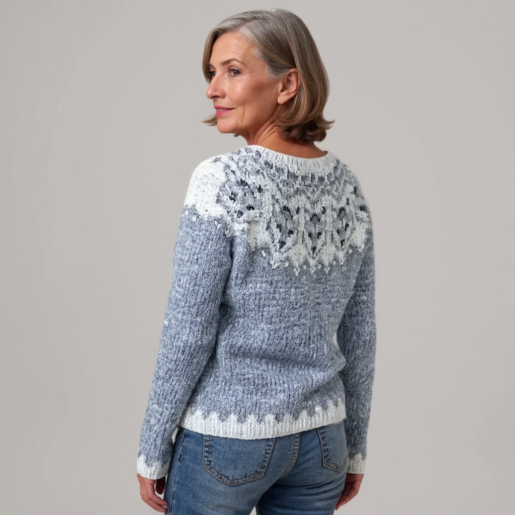 Auguste | Vintage-Strickpullover