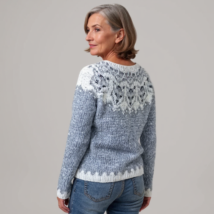 Auguste | Vintage-Strickpullover