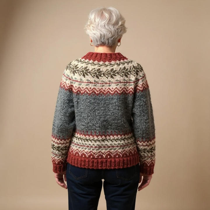 Adele | Vintage-Strickjacke