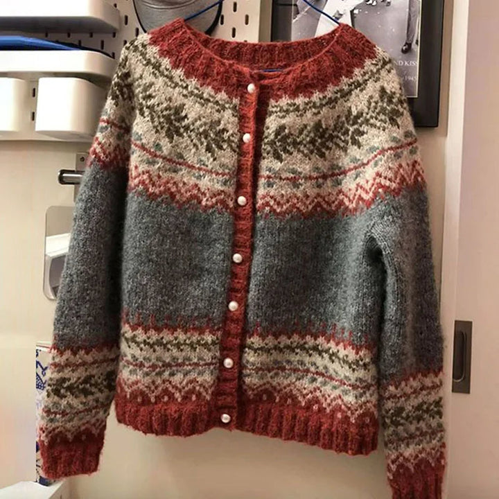 Adele | Vintage-Strickjacke