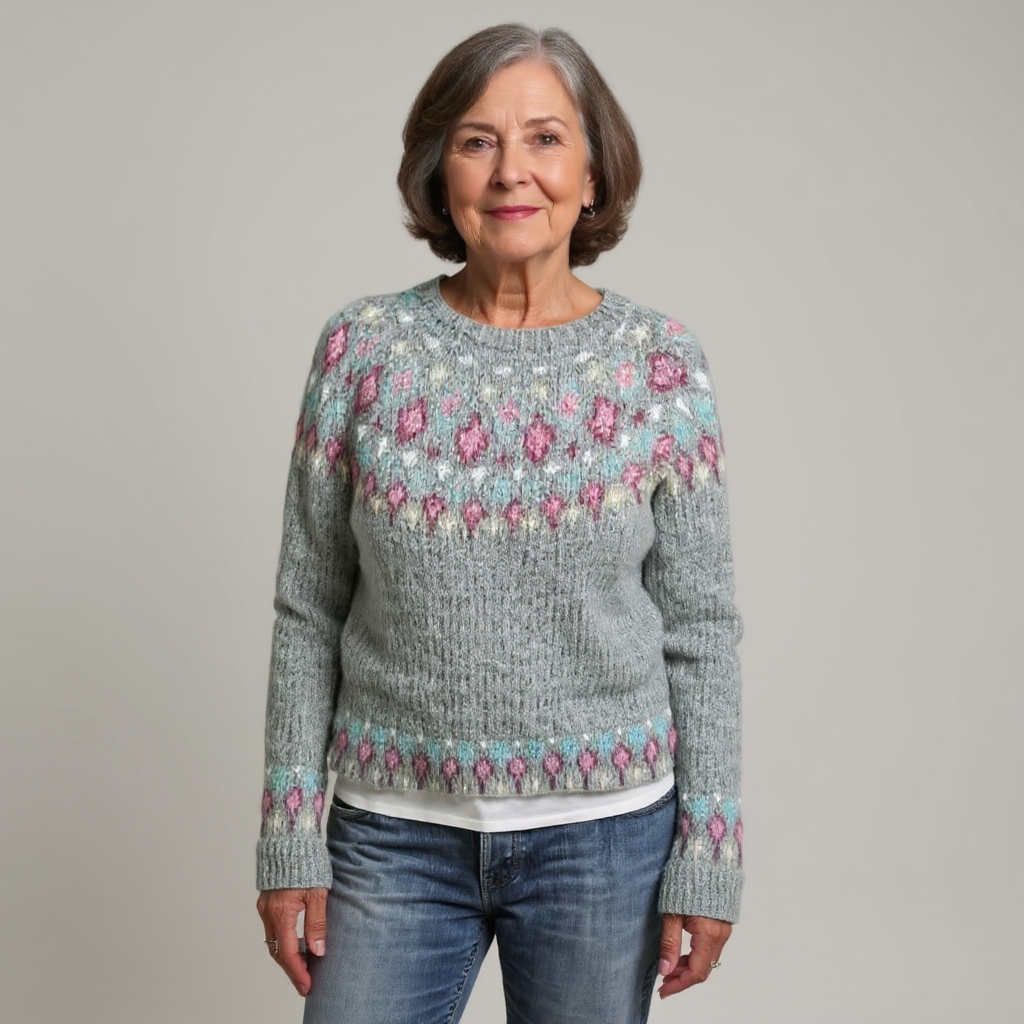 Gunda | Vintage-Strickpullover