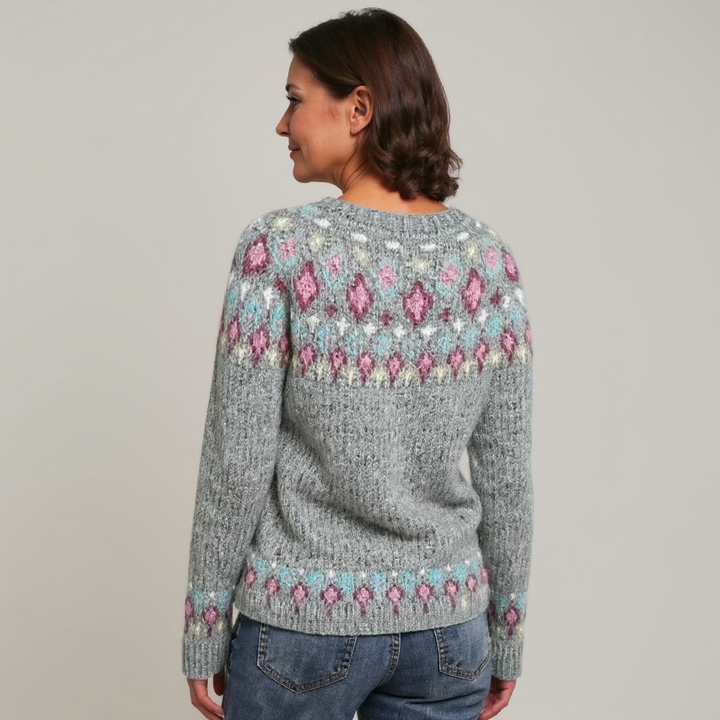Gunda | Vintage-Strickpullover
