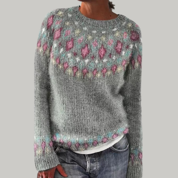 Gunda | Vintage-Strickpullover
