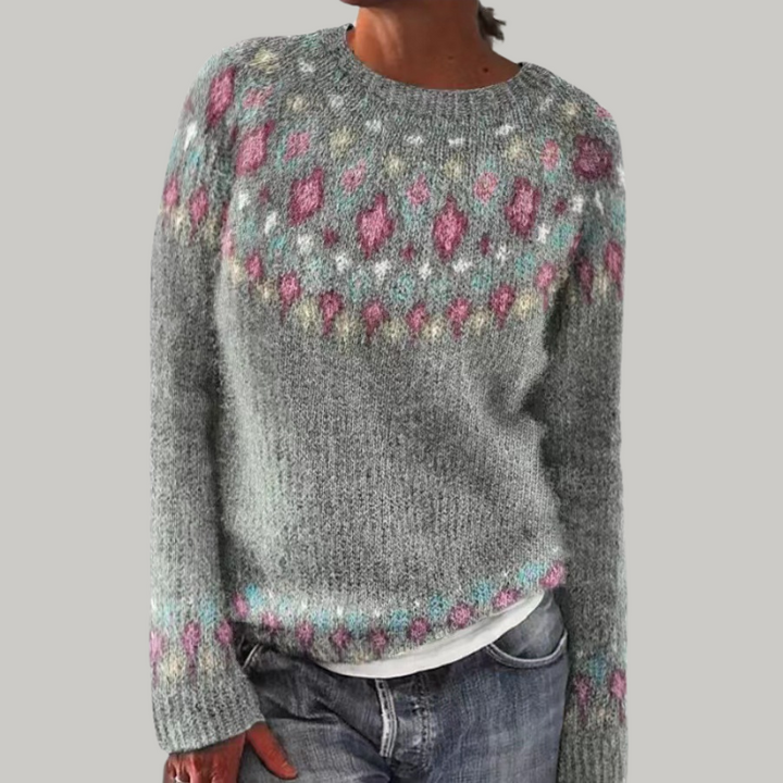 Gunda | Vintage-Strickpullover