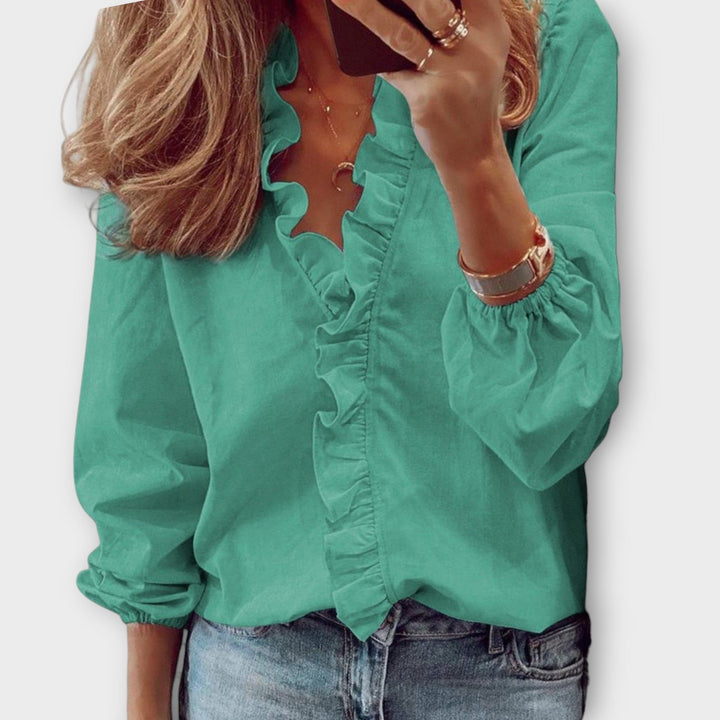 Juliette | Elegante Sommerbluse